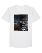 If You re Unable To Reward Then Make Sure To Thank Tricou mânecă scurtă guler larg Bărbat Skater