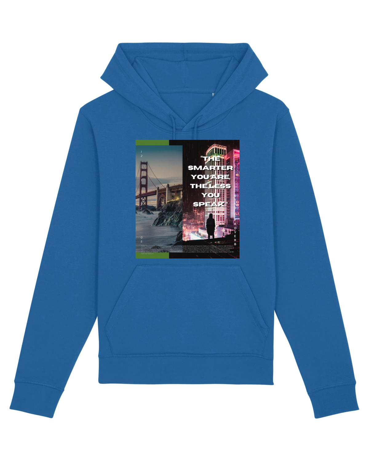 Hanorac Unisex Drummer Royal Blue