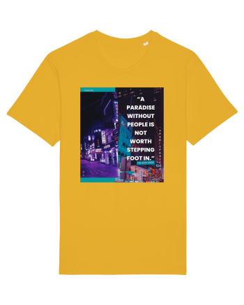A Paradise Without People Is Not Worth Stepping Foot In Spectra Yellow
