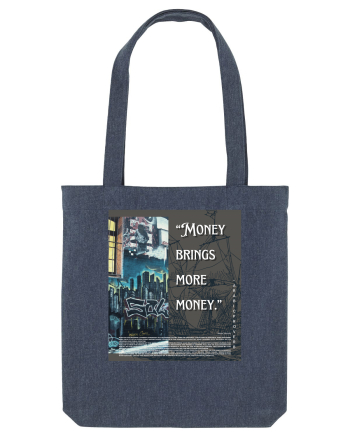 Money Bring More Money Midnight Blue