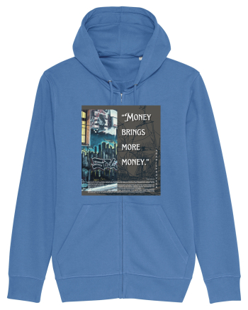 Money Bring More Money Bright Blue