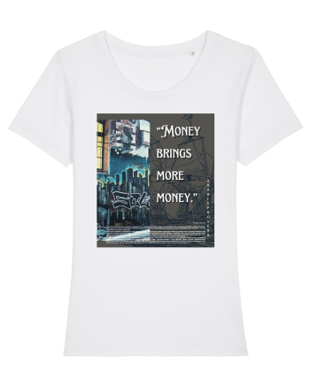 Money Bring More Money White