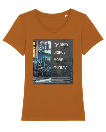 Money Bring More Money Roasted Orange