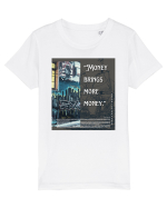 Money Bring More Money Tricou mânecă scurtă  Copii Mini Creator