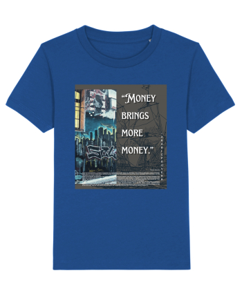Money Bring More Money Majorelle Blue