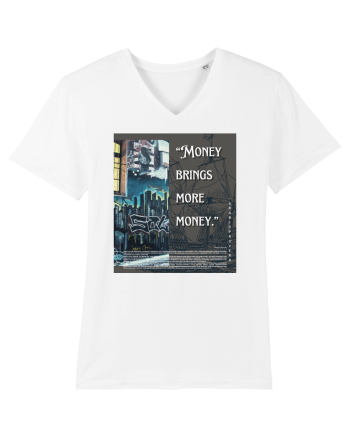 Money Bring More Money White