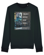 Money Bring More Money Bluză mânecă lungă Unisex Rise