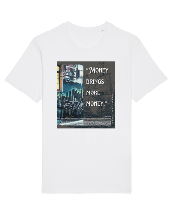 Money Bring More Money White