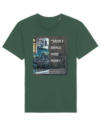 Money Bring More Money Bottle Green