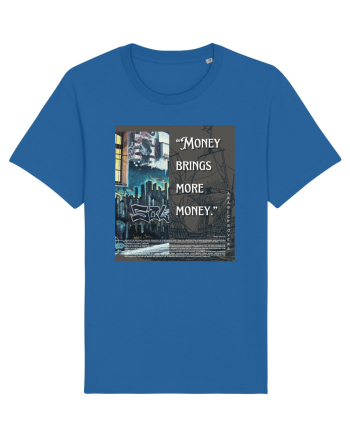 Money Bring More Money Royal Blue