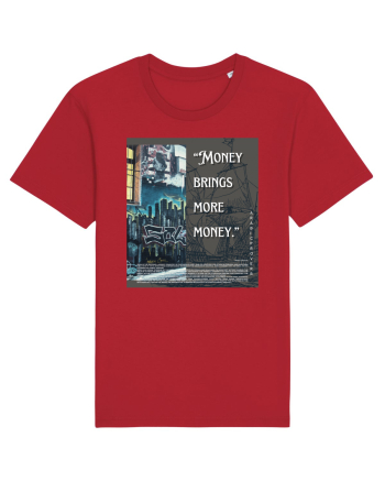 Money Bring More Money Red