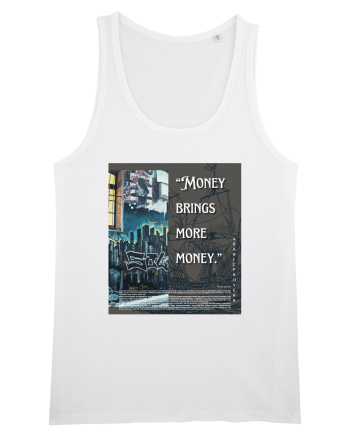 Money Bring More Money White