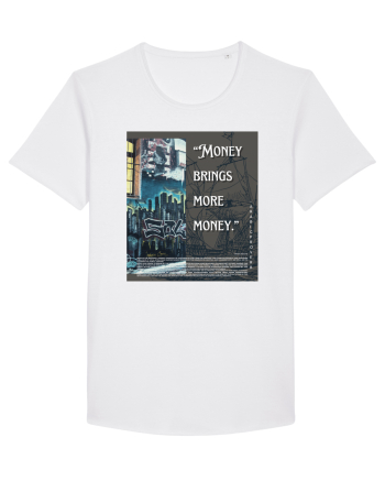 Money Bring More Money White