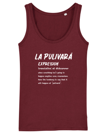 La pulivara Burgundy