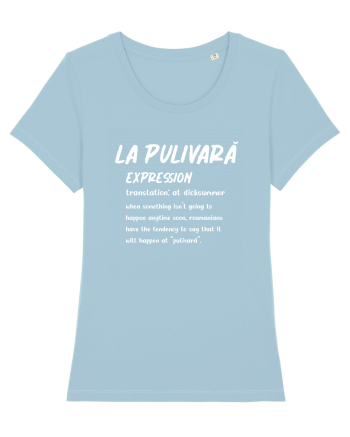 La pulivara Sky Blue