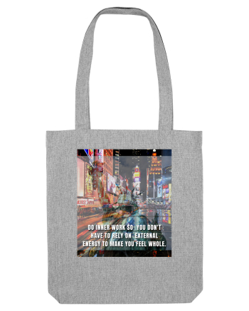 Do Inner Work So You Don t Have To Rely On External Energy To Make You Feel Heather Grey