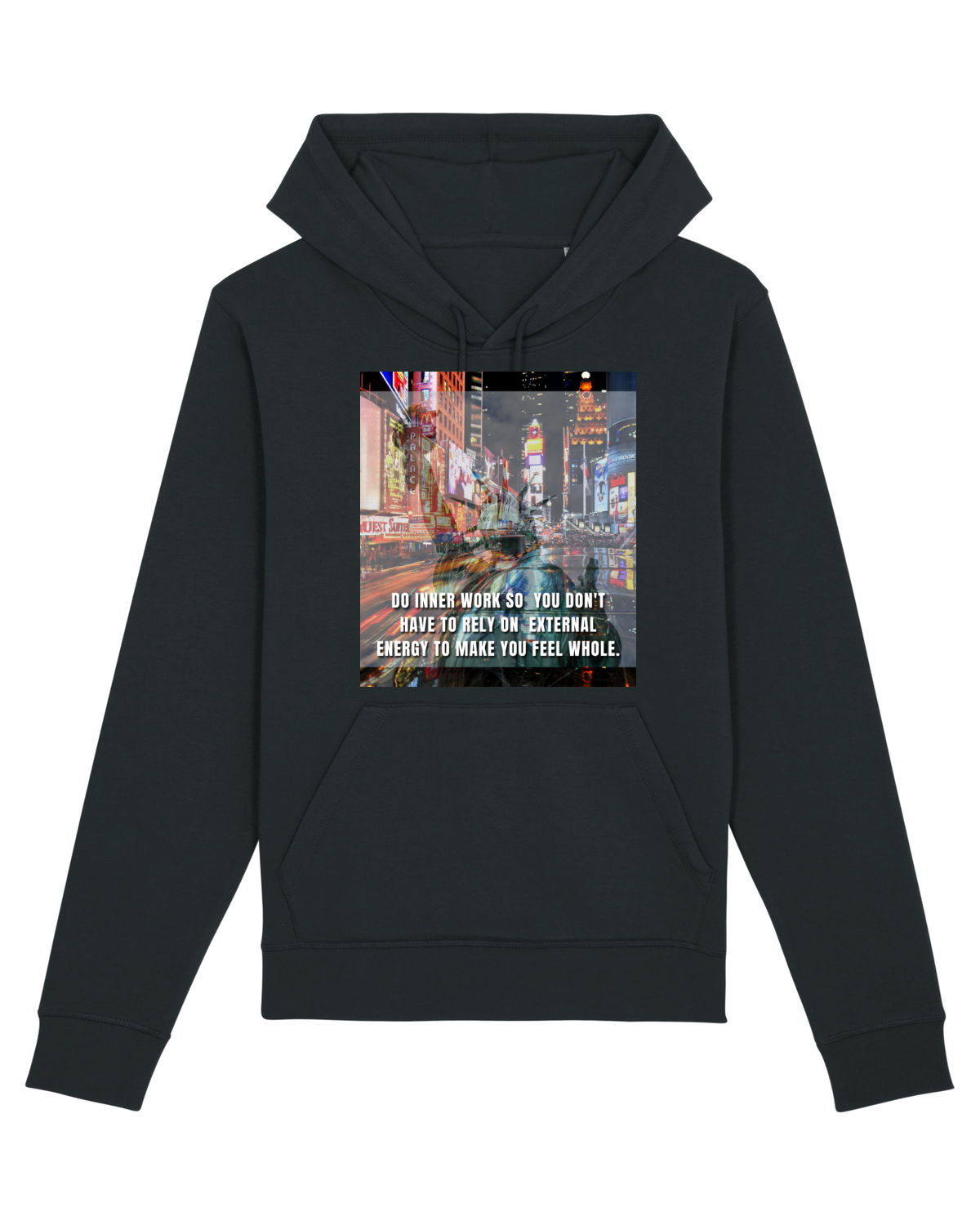 Hanorac Unisex Drummer Black