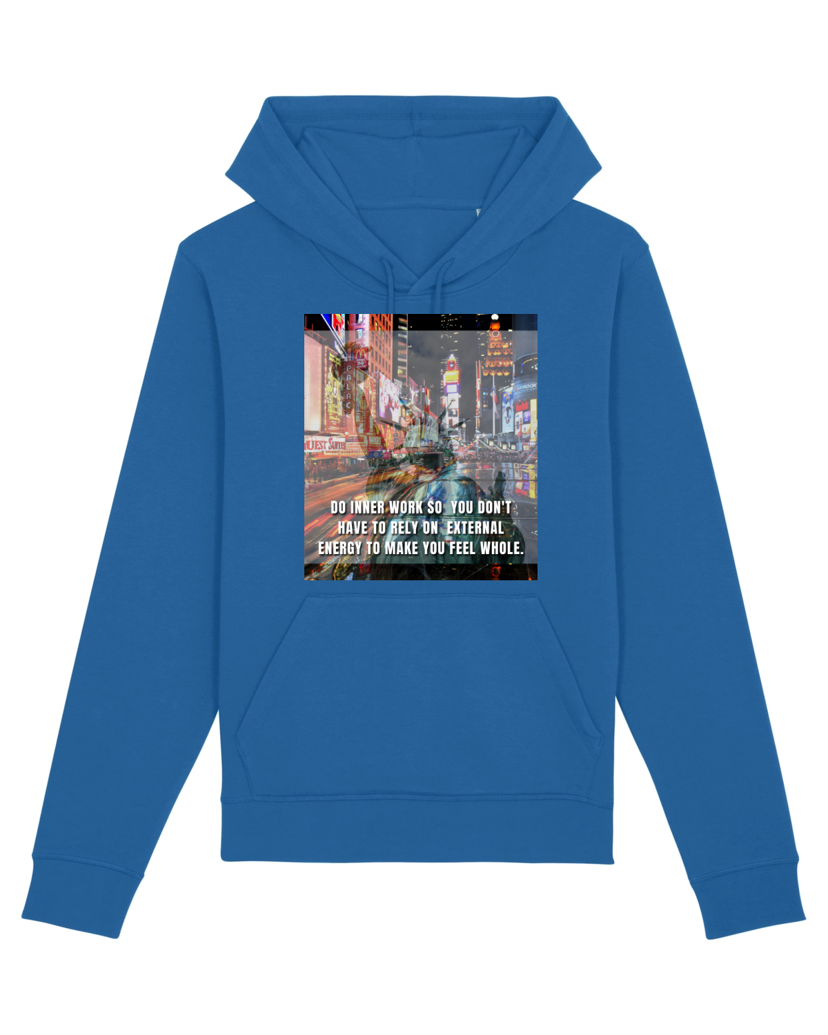 Hanorac Unisex Drummer Royal Blue