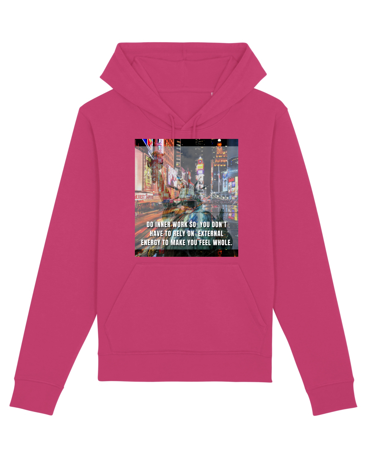 Hanorac Unisex Drummer Raspberry