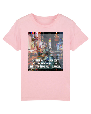 Do Inner Work So You Don t Have To Rely On External Energy To Make You Feel Cotton Pink