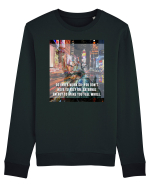 Do Inner Work So You Don t Have To Rely On External Energy To Make You Feel Bluză mânecă lungă Unisex Rise