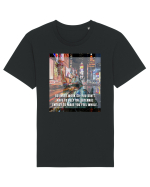 Do Inner Work So You Don t Have To Rely On External Energy To Make You Feel Tricou mânecă scurtă Unisex Rocker