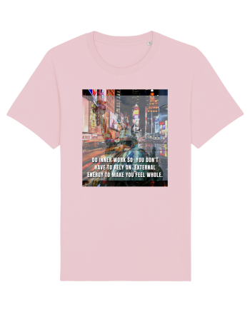 Do Inner Work So You Don t Have To Rely On External Energy To Make You Feel Cotton Pink