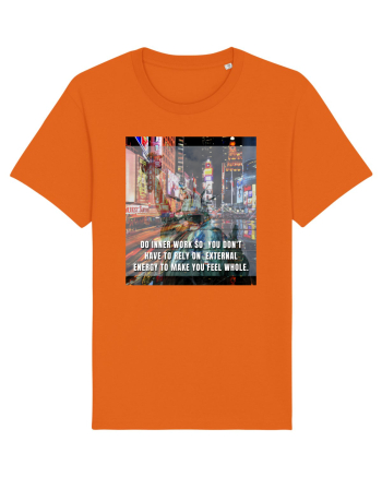 Do Inner Work So You Don t Have To Rely On External Energy To Make You Feel Bright Orange