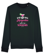 Margaritas Bluză mânecă lungă Unisex Rise