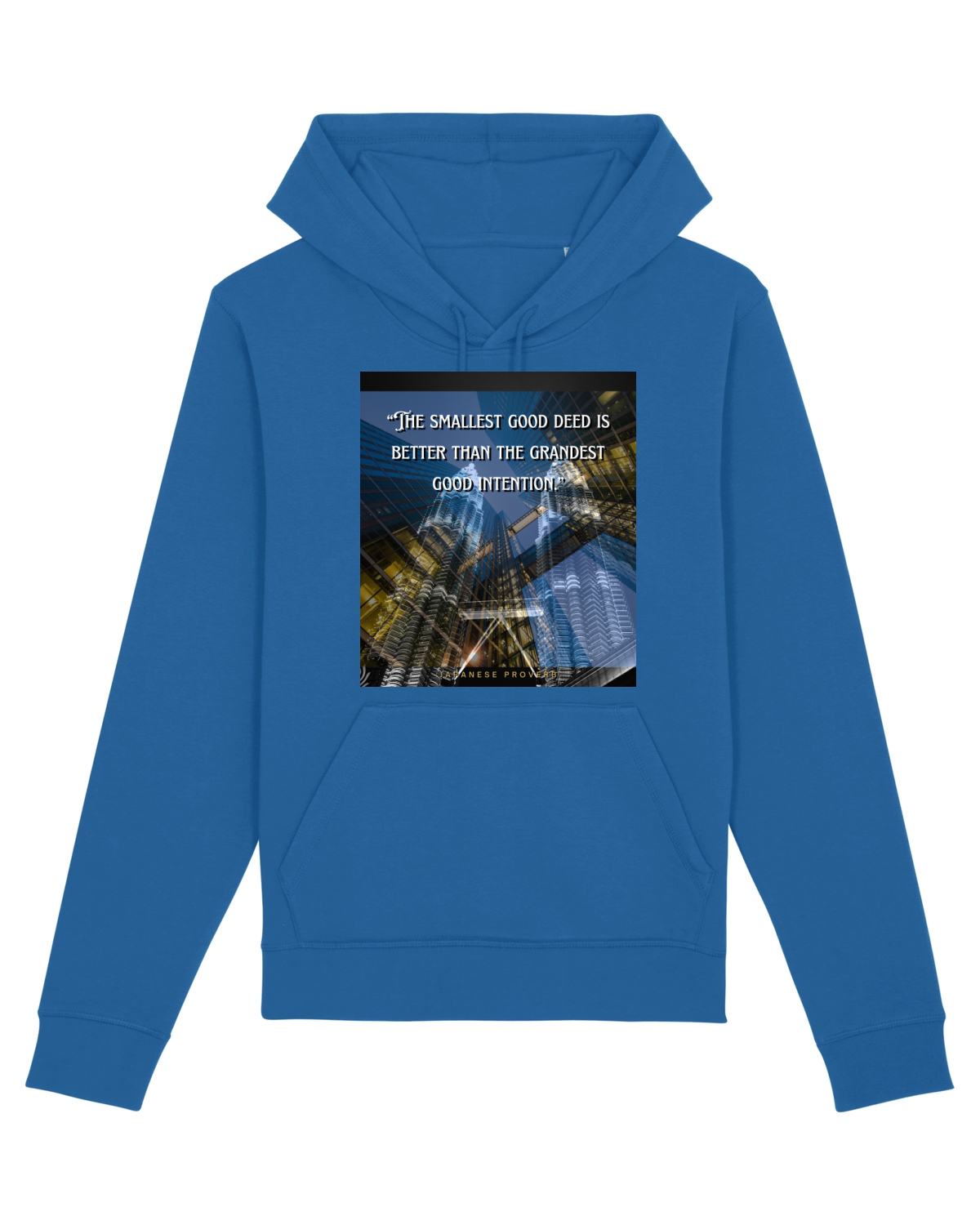 Hanorac Unisex Drummer Royal Blue