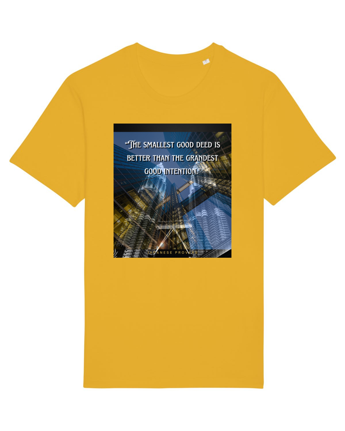 Tricou mânecă scurtă Unisex Rocker Spectra Yellow
