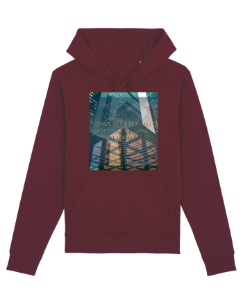 Even When Months And Days Are Long Life Is Short Burgundy