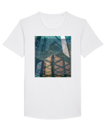 Even When Months And Days Are Long Life Is Short Tricou mânecă scurtă guler larg Bărbat Skater