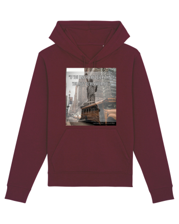 If You Understand Everything You Must Be Misinformed Burgundy