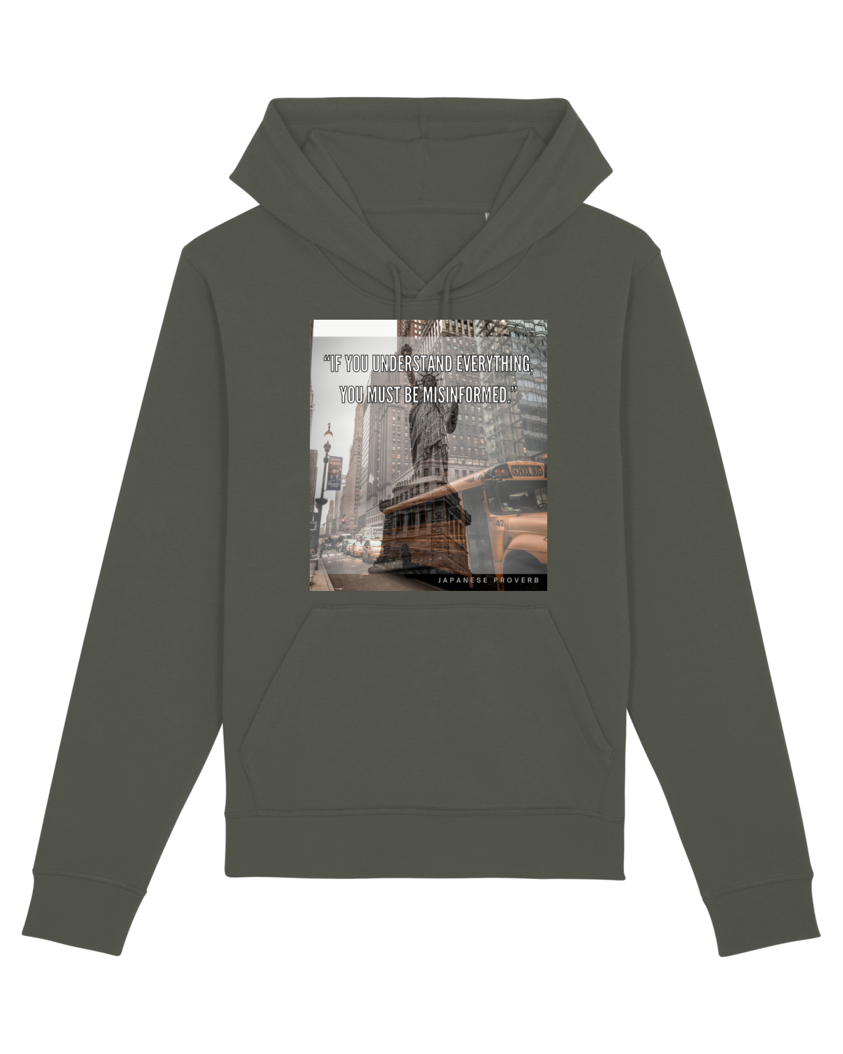 Hanorac Unisex Drummer Khaki