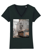 If You Understand Everything You Must Be Misinformed Tricou mânecă scurtă guler V Damă Evoker