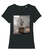 If You Understand Everything You Must Be Misinformed Tricou mânecă scurtă guler larg fitted Damă Expresser