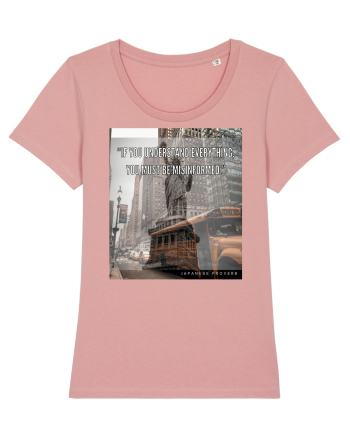 If You Understand Everything You Must Be Misinformed Canyon Pink