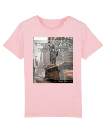 If You Understand Everything You Must Be Misinformed Cotton Pink