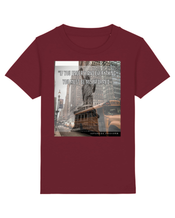 If You Understand Everything You Must Be Misinformed Burgundy