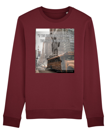 If You Understand Everything You Must Be Misinformed Burgundy