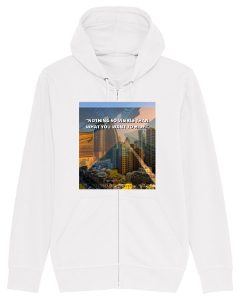 Nothing So Visible  Than What You Want To Hide White