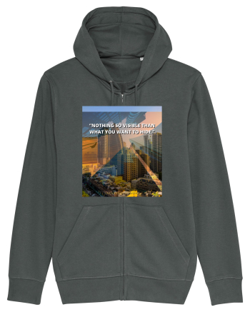 Nothing So Visible  Than What You Want To Hide Anthracite