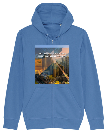 Nothing So Visible  Than What You Want To Hide Bright Blue
