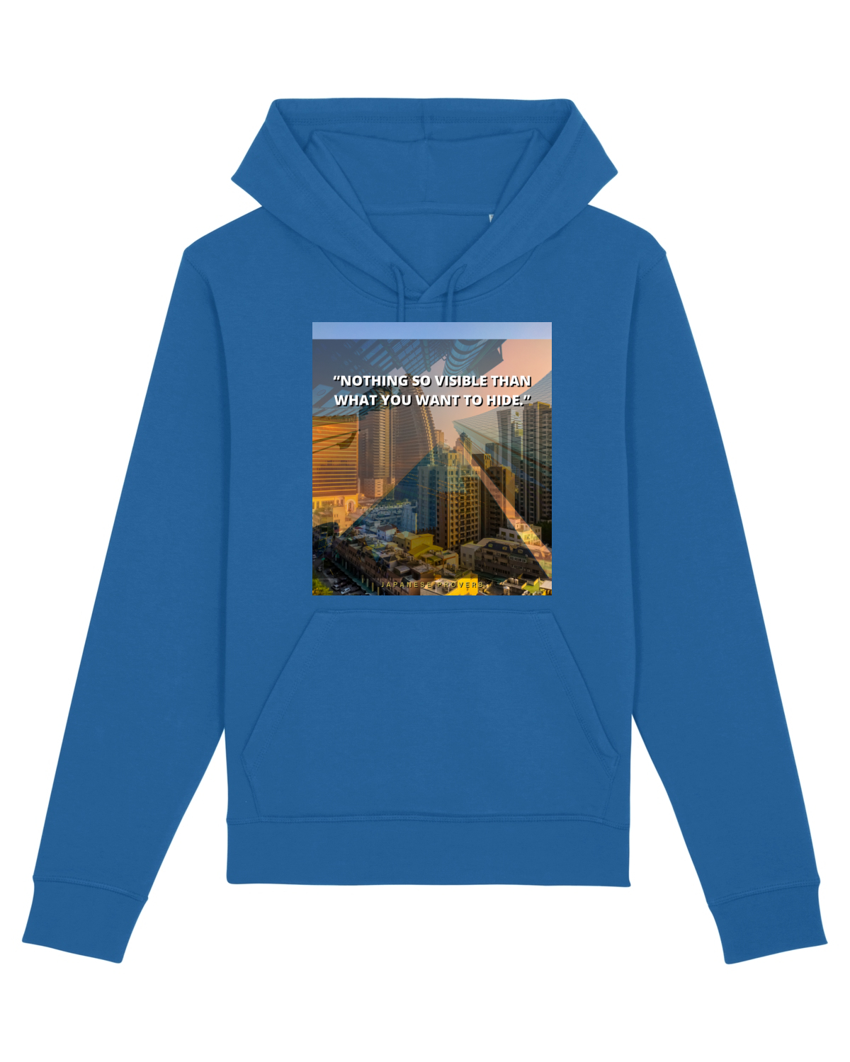 Hanorac Unisex Drummer Royal Blue