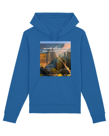 Nothing So Visible  Than What You Want To Hide Royal Blue