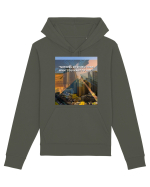 Nothing So Visible  Than What You Want To Hide Hanorac Unisex Drummer