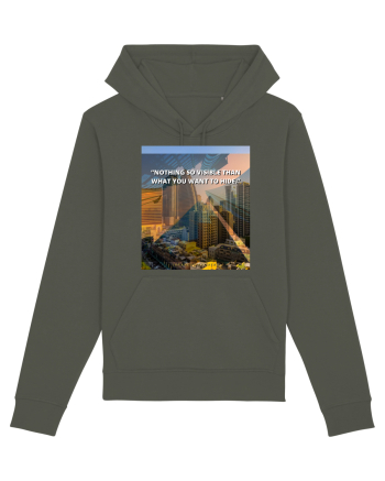 Nothing So Visible  Than What You Want To Hide Khaki