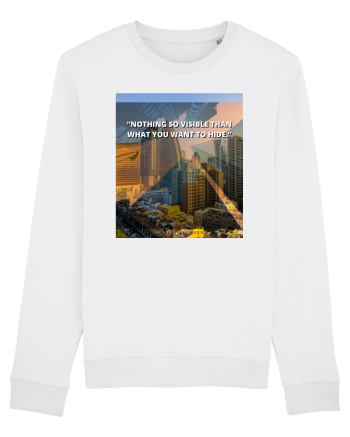Nothing So Visible  Than What You Want To Hide White