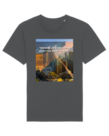 Nothing So Visible  Than What You Want To Hide Anthracite